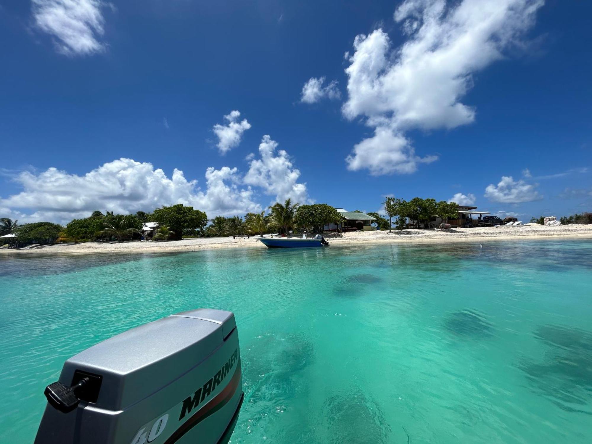 Hotel Rangiroa Bliss Tiputa Zewnętrze zdjęcie