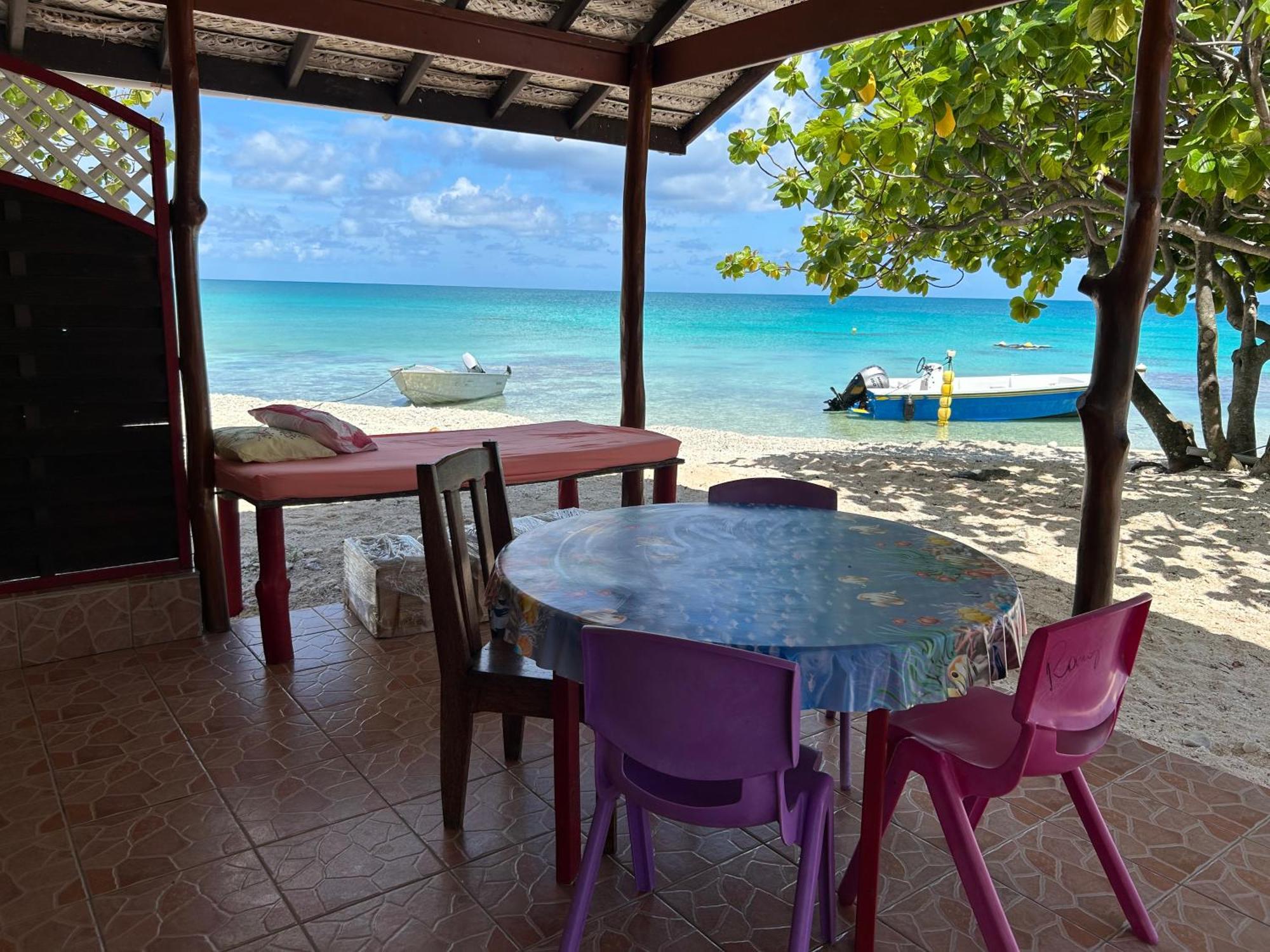 Hotel Rangiroa Bliss Tiputa Zewnętrze zdjęcie