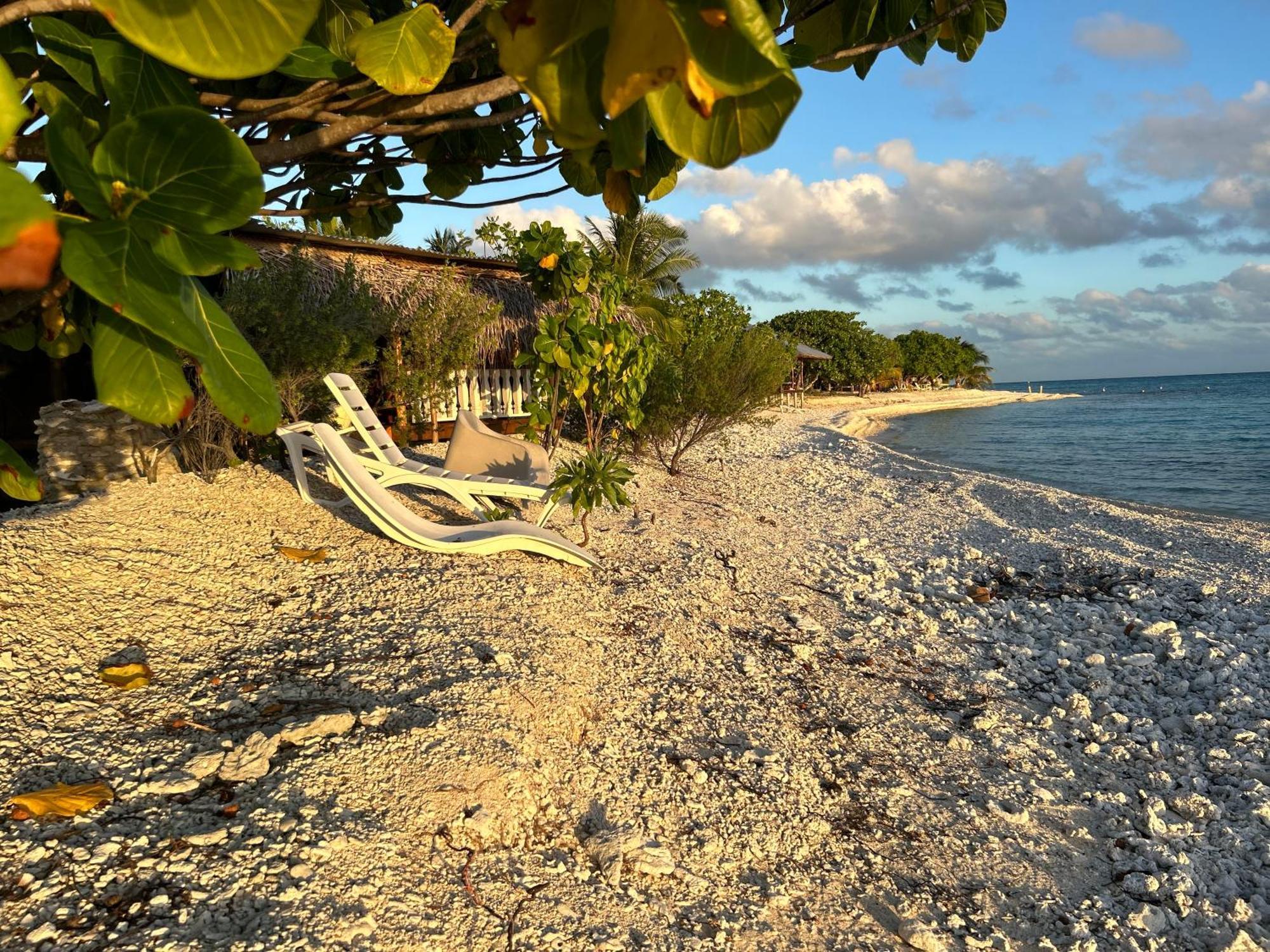 Hotel Rangiroa Bliss Tiputa Zewnętrze zdjęcie