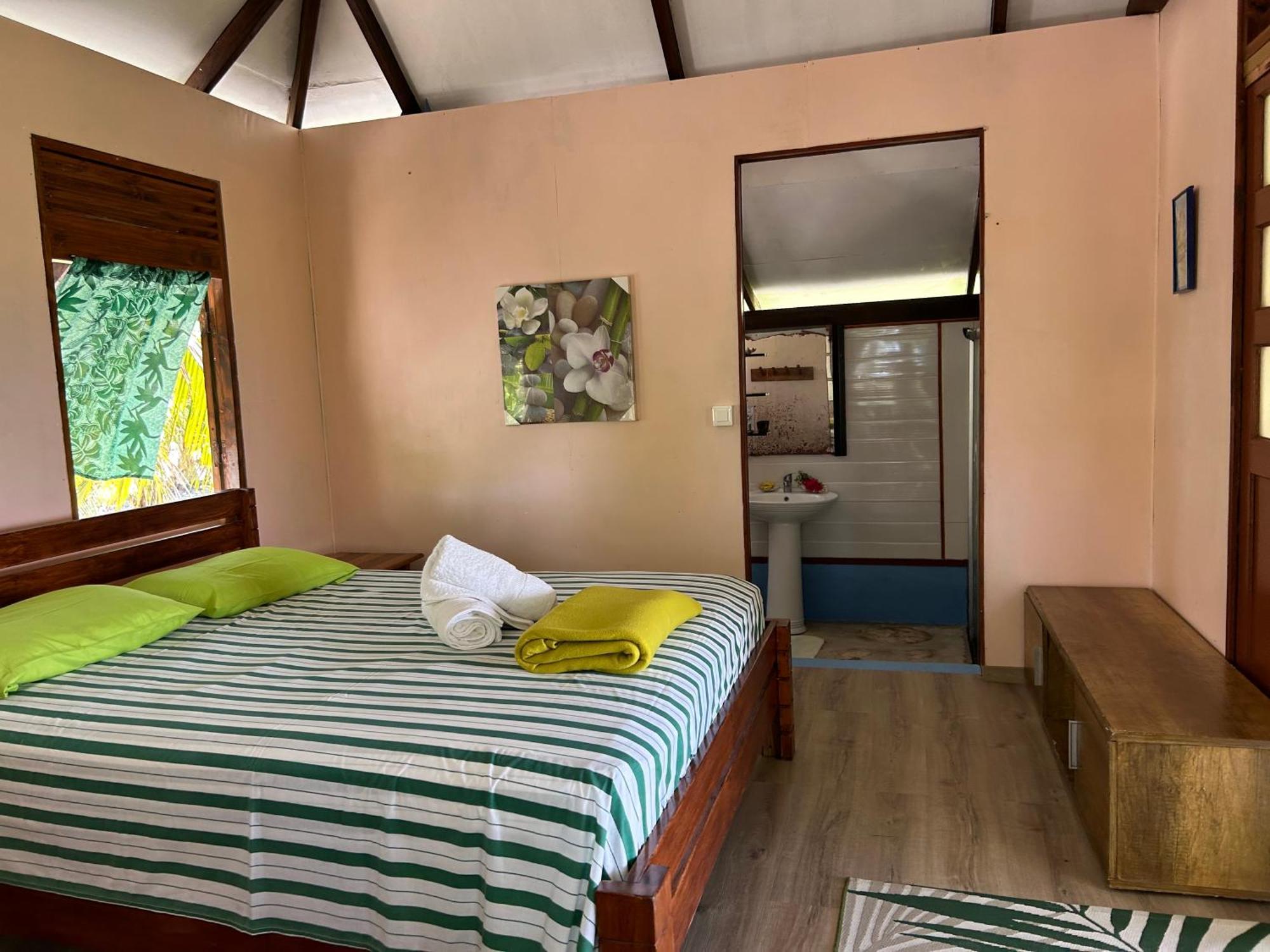 Hotel Rangiroa Bliss Tiputa Zewnętrze zdjęcie