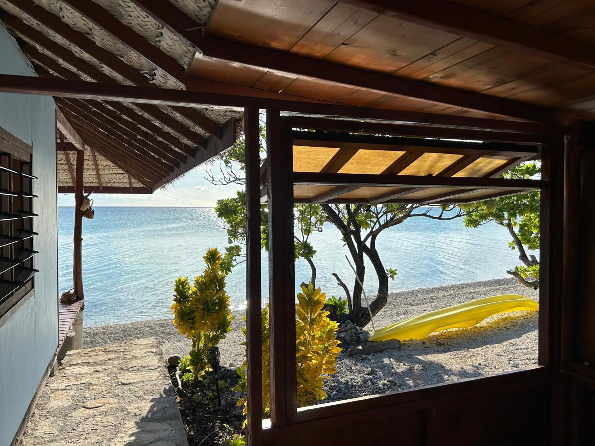 Hotel Rangiroa Bliss Tiputa Zewnętrze zdjęcie