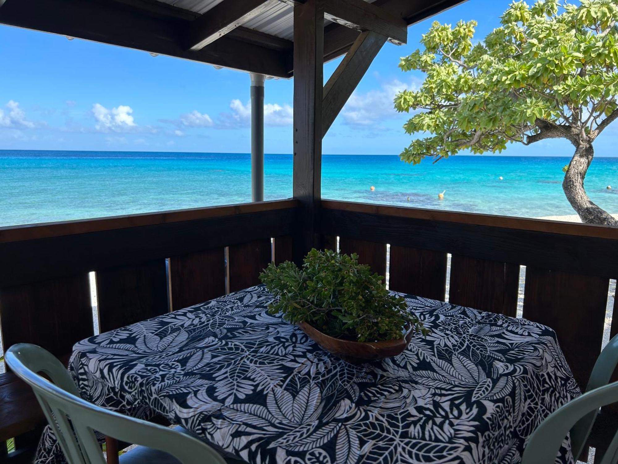 Hotel Rangiroa Bliss Tiputa Zewnętrze zdjęcie