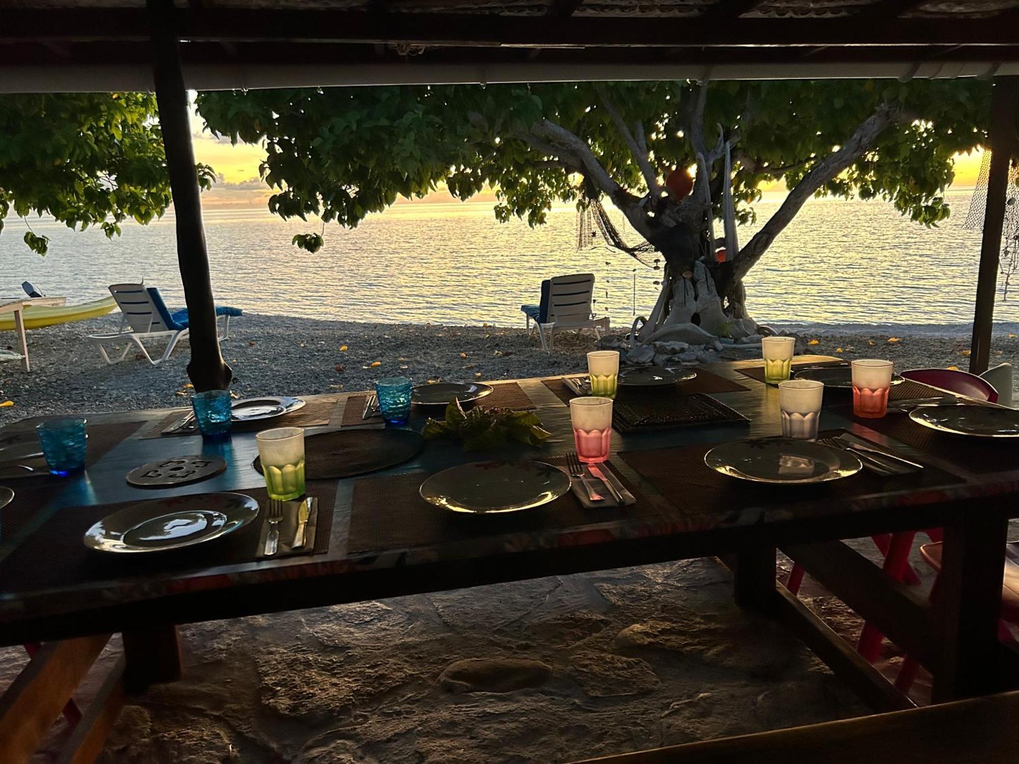 Hotel Rangiroa Bliss Tiputa Zewnętrze zdjęcie
