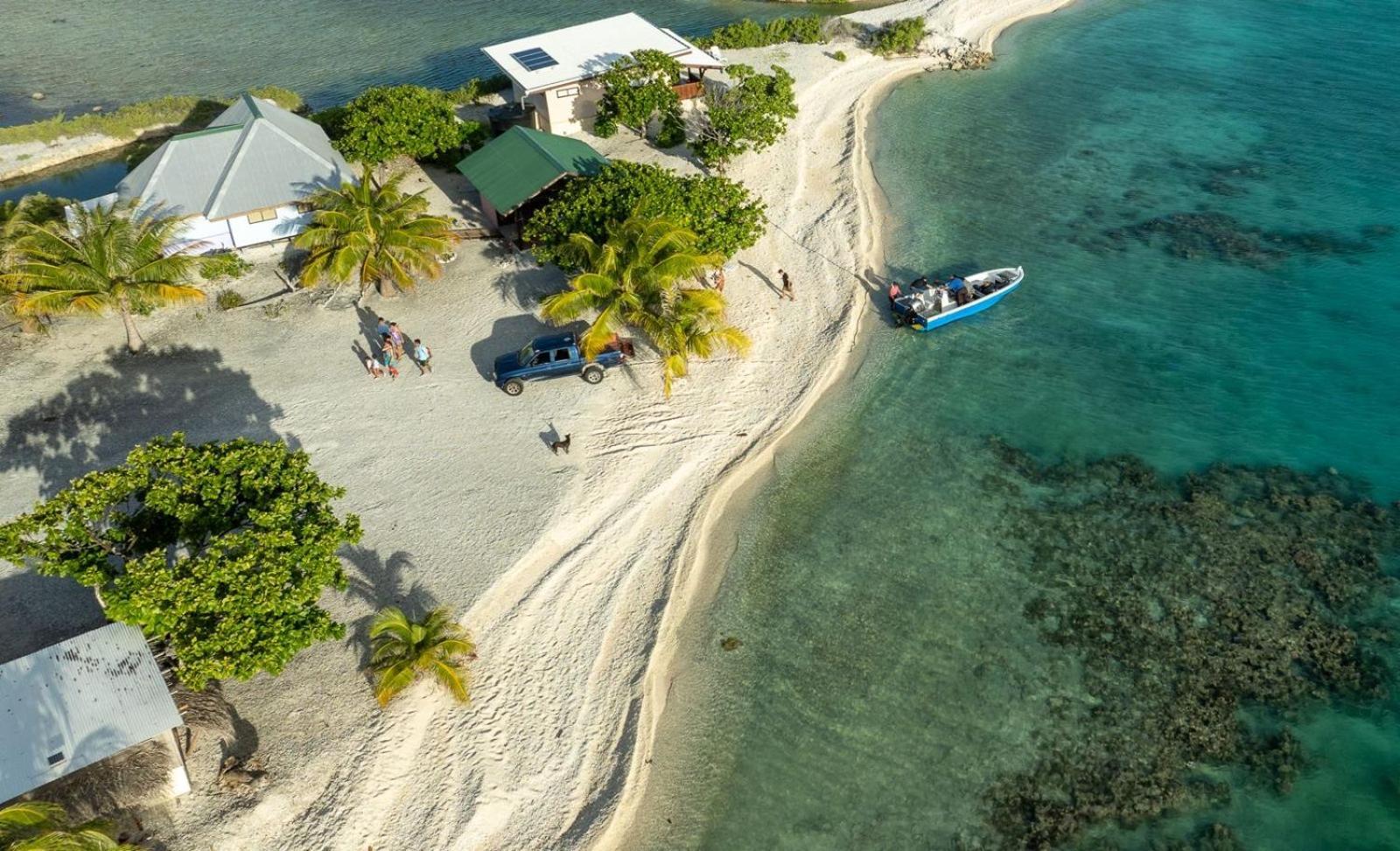 Hotel Rangiroa Bliss Tiputa Zewnętrze zdjęcie