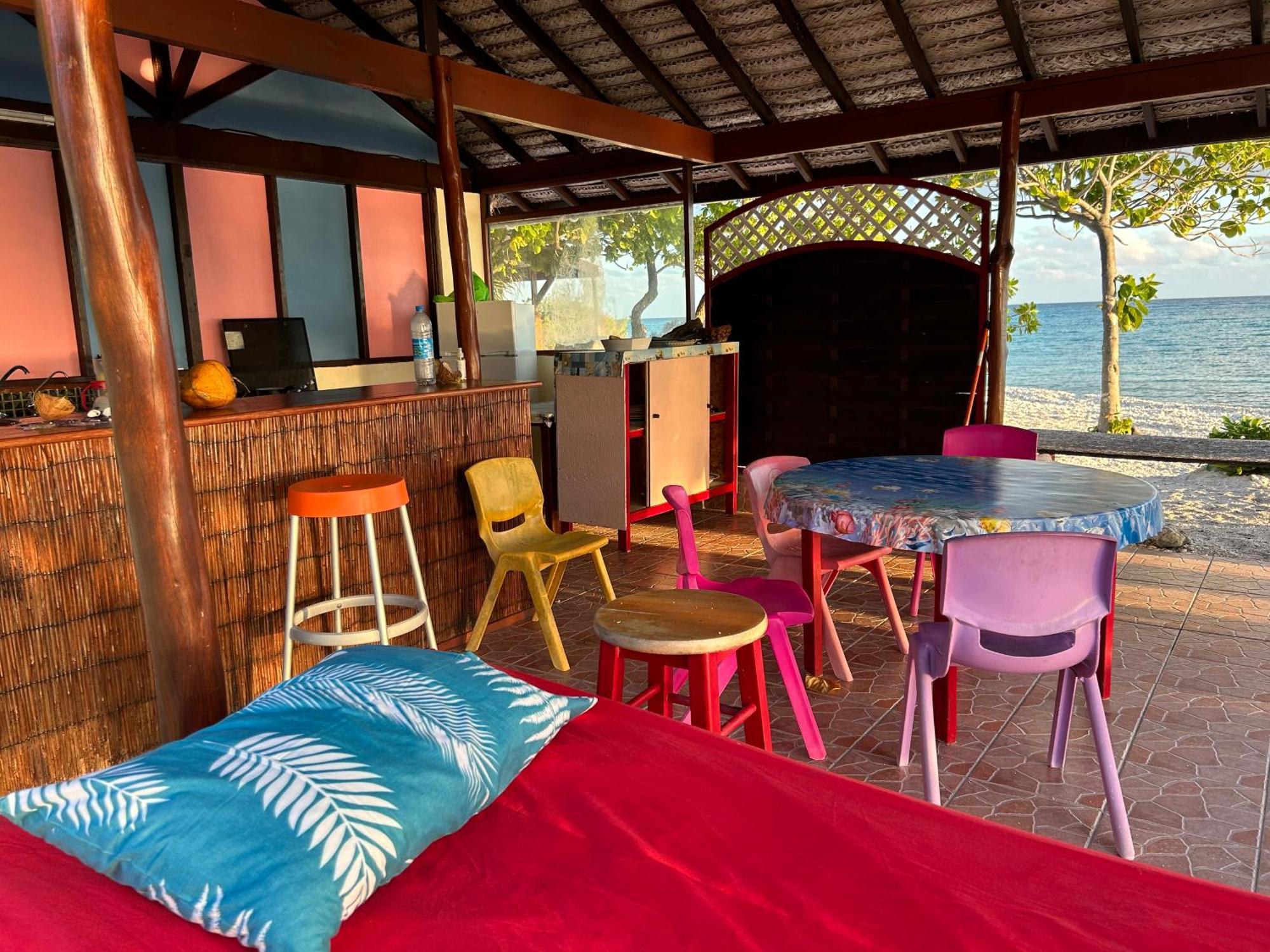 Hotel Rangiroa Bliss Tiputa Zewnętrze zdjęcie